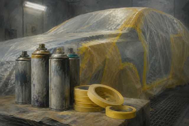 automotive-paint-masking-spray-cans