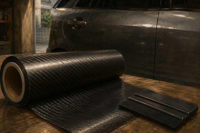 carbon-fiber-vinyl-wrap-installation