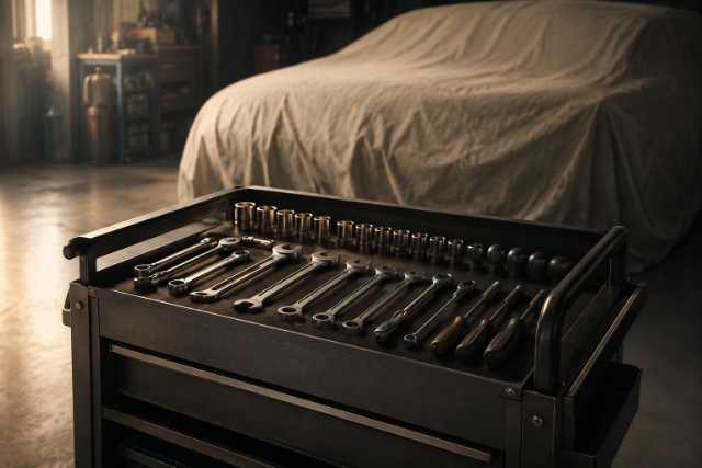 mechanic-tool-cart-socket-wrench-organizer
